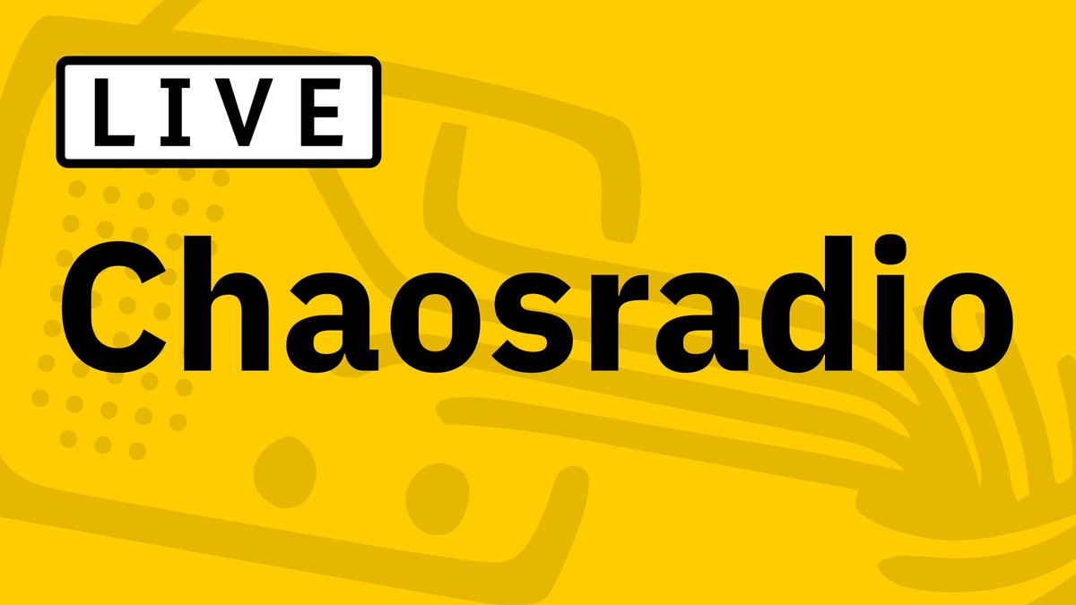 Chaosradio live